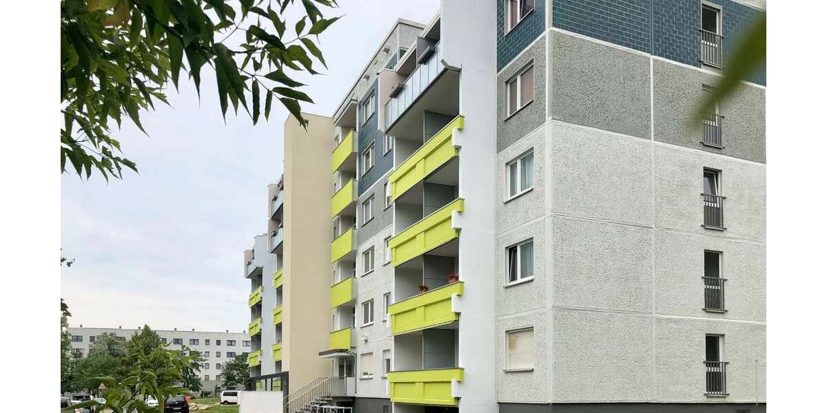 Etagenwohnung Halle Silberhöhe - 1 Zimmer, 31 m&sup2;, 263&euro; | Angebot:26737617