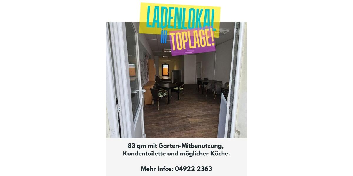 Gewerbeobjekt Borkum - 1.500&euro; | Angebot:24565656