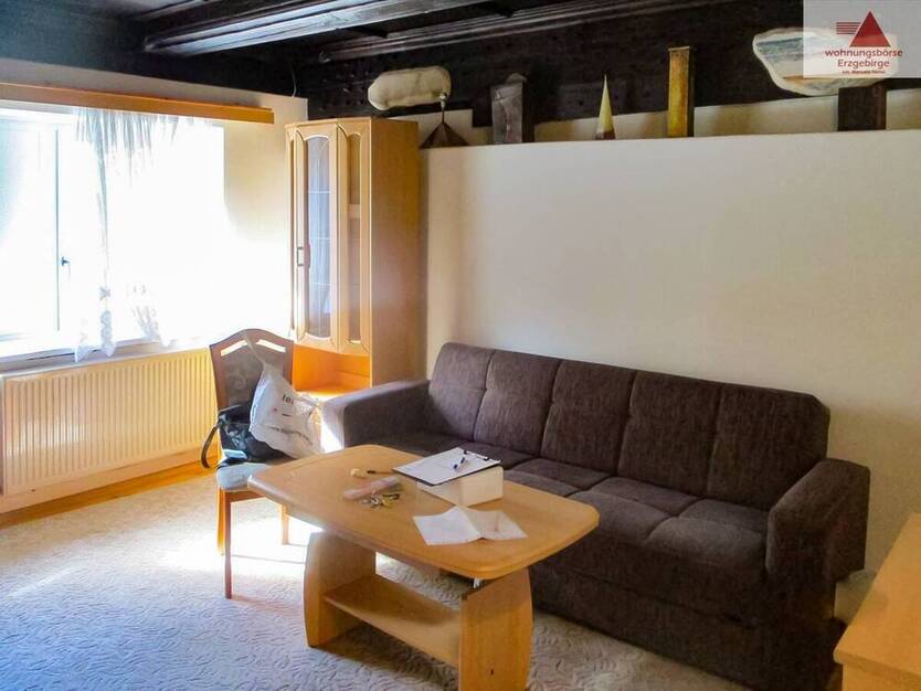 2-Raum-Erdgeschoßwohnung in einem historischen Stadthaus in Lauenstein