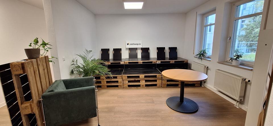 Bürofläche in Chemnitz-Sonnenberg – Arbeiten im Startup-Flair - All-in-Miete zimmer