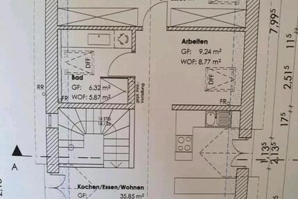 Wohnung Nördlingen - 2 Zimmer, 79 m&sup2;, 720&euro; | Angebot:25163828