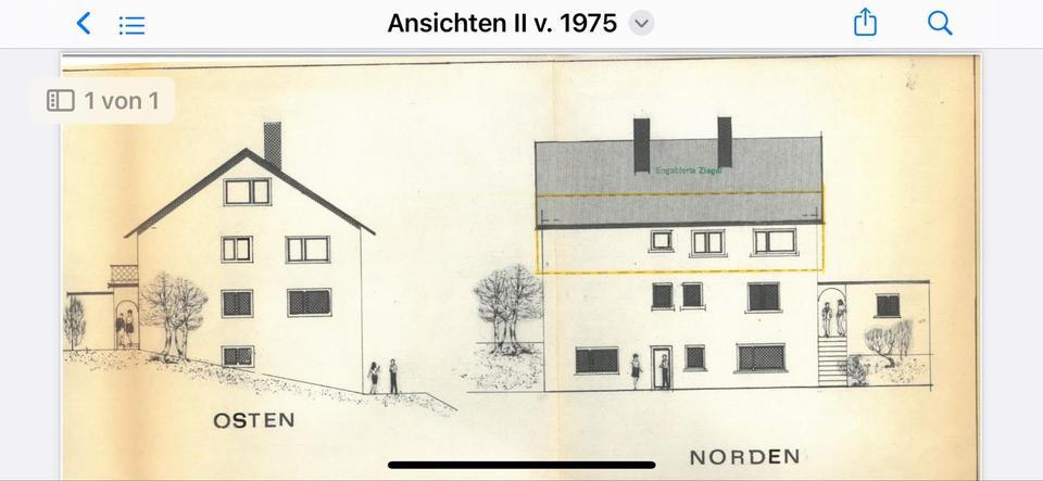 Etagenwohnung Amorbach - 3 Zimmer, 120 m&sup2;, 1.000&euro; | Angebot:24786293