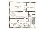 Etagenwohnung Balve - 3 Zimmer, 74 m&sup2;, 587&euro; | Angebot:26518403