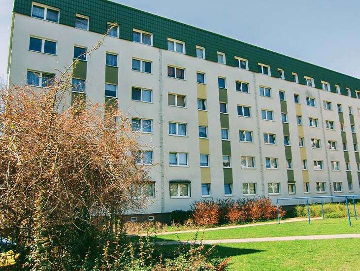 Etagenwohnung Prenzlau - 3 Zimmer, 63 m&sup2;, 440&euro; | Angebot:26986255