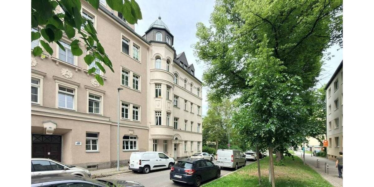Etagenwohnung Chemnitz Lutherviertel - 2 Zimmer, 56 m&sup2;, 390&euro; | Angebot:26931051