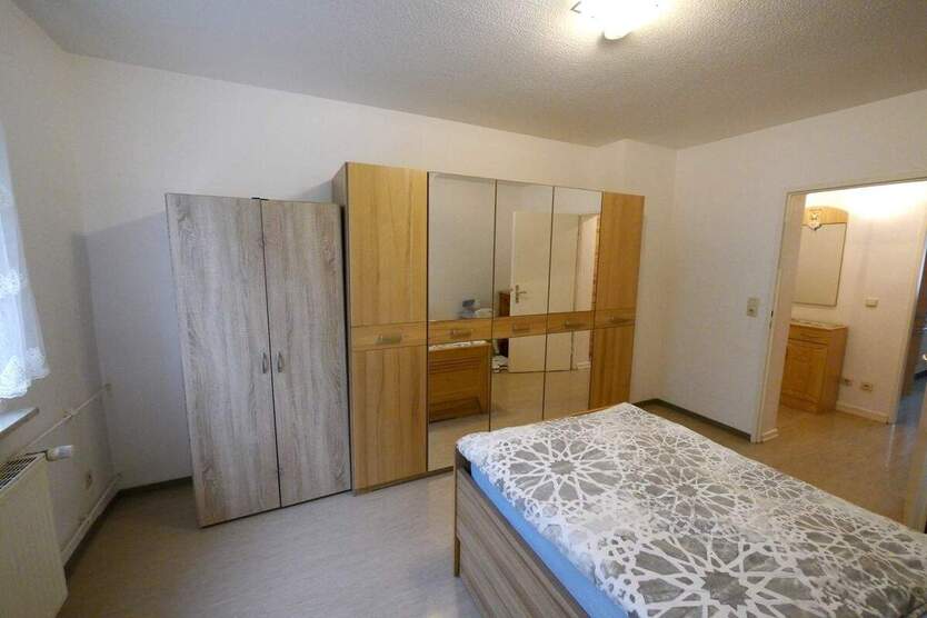 Praktisch geschnittene Wohnung mit Balkon 2 zimmer