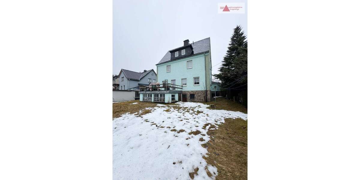 Etagenwohnung Johanngeorgenstadt - 4 Zimmer, 90 m&sup2;, 550&euro; | Angebot:25073486