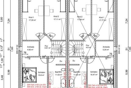 Moderne Neubau - Doppelhaushälfte zur Miete 4 zimmer
