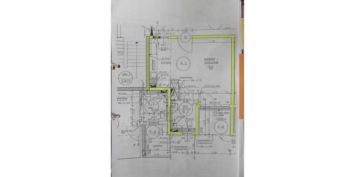 Tolle 1-Zimmer-Seniorenwohnung im Betreuten Wohnen in Neunkirchen am Sand 1 zimmer