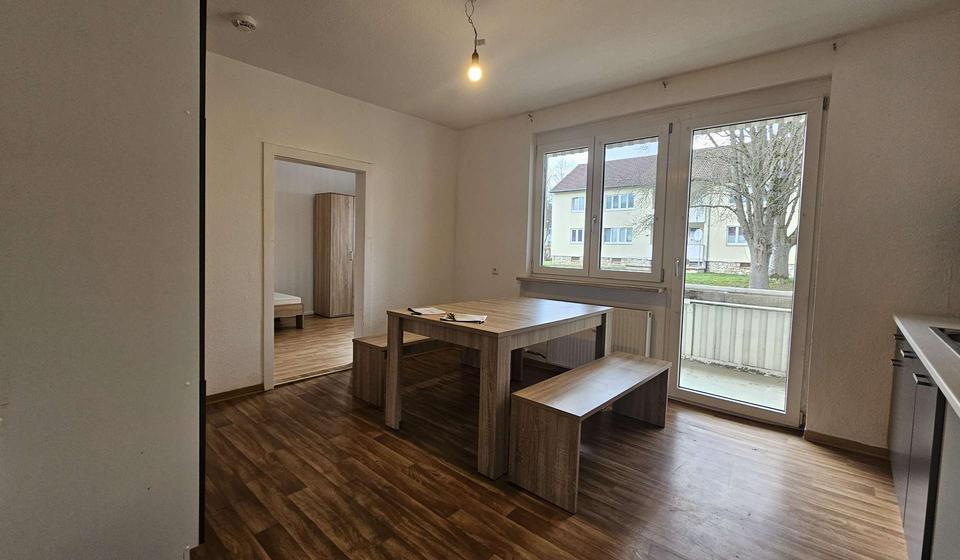 Etagenwohnung Wassertrüdingen - 3 Zimmer, 54 m&sup2;, 435&euro; | Angebot:26111004