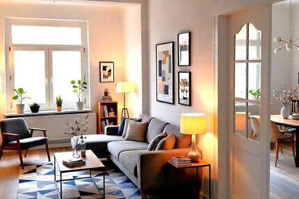 Wohnung zum Mieten in Leipzig 1.799 € 130 m² 4 zimmer