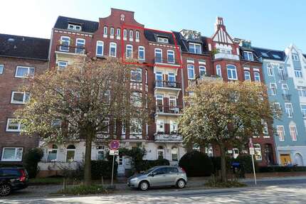 Wohnung Kiel Ravensberg - 4 Zimmer, 142 m&sup2;, 1.550&euro; | Angebot:25810082