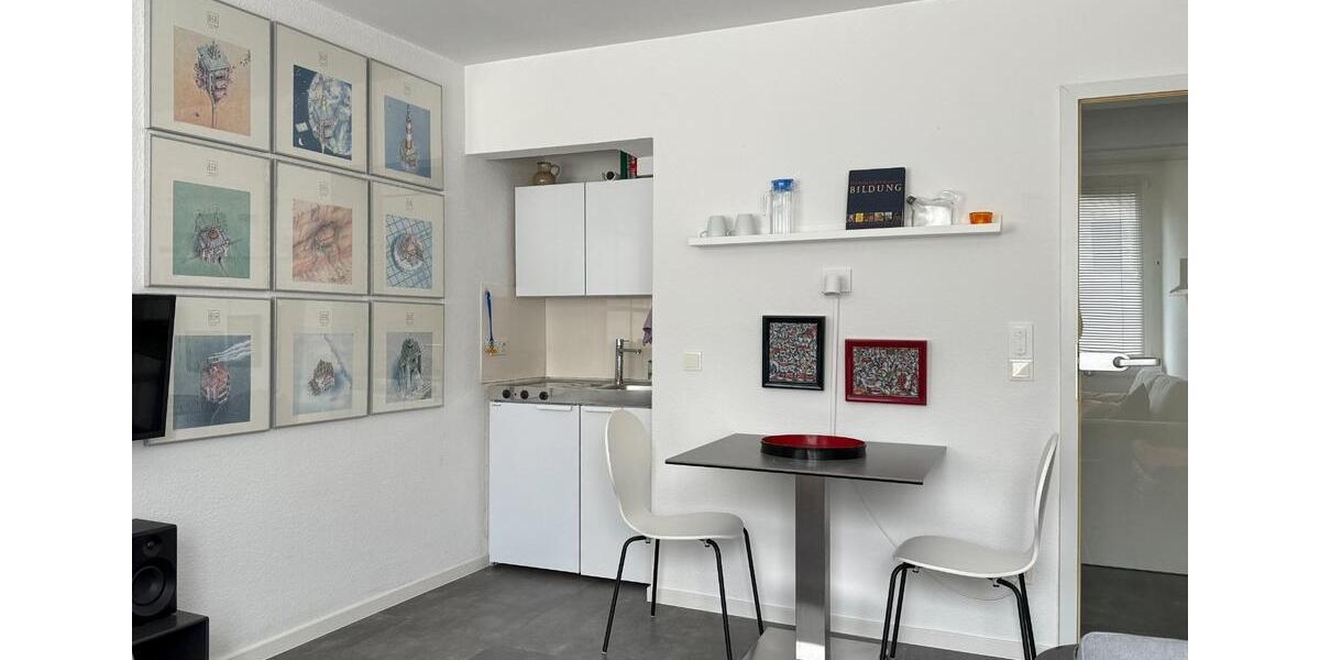 Wohnen auf Zeit Köln Innenstadt - 1 Zimmer, 20 m&sup2;, 139&euro; | Angebot:26652657
