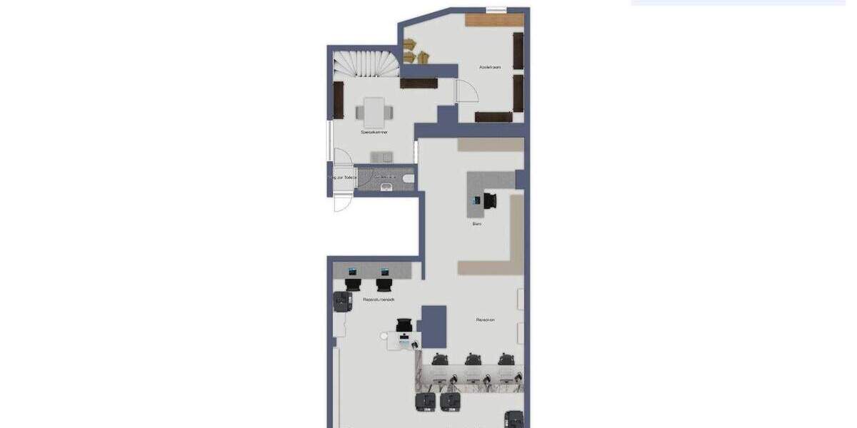 Gewerbeobjekt Übach-Palenberg / Palenberg Palenberg - 3 Zimmer, 99 m&sup2;, 650&euro; | Angebot:25227796
