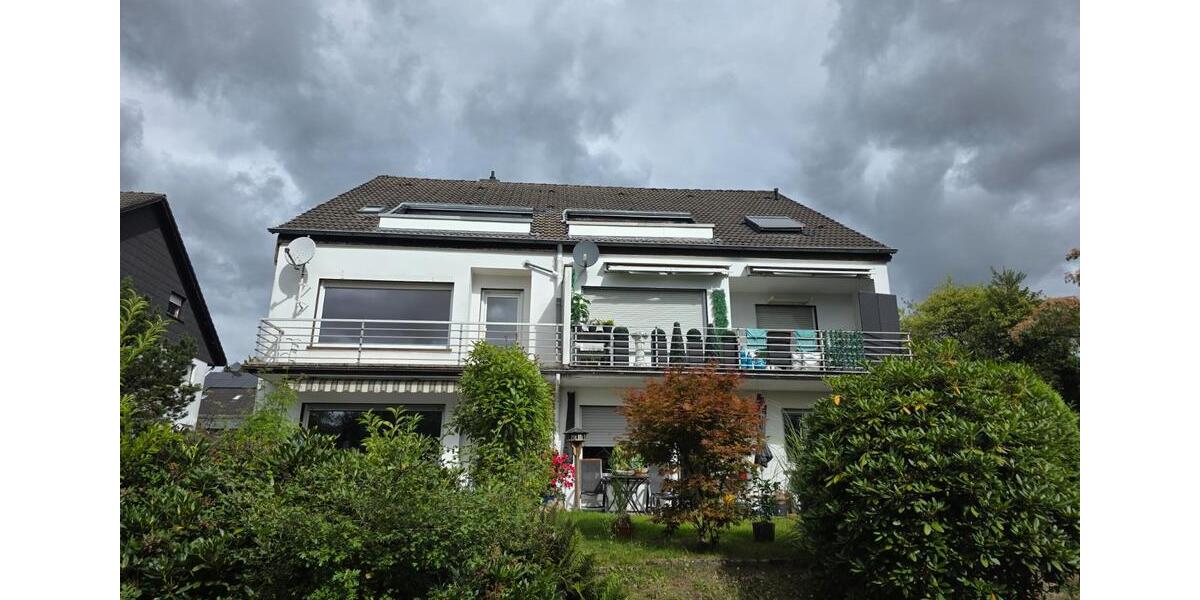 2,5 Zimmer DG-Wohnung mit Dachterrasse und Weitblick in Herdecke 2.5 zimmer