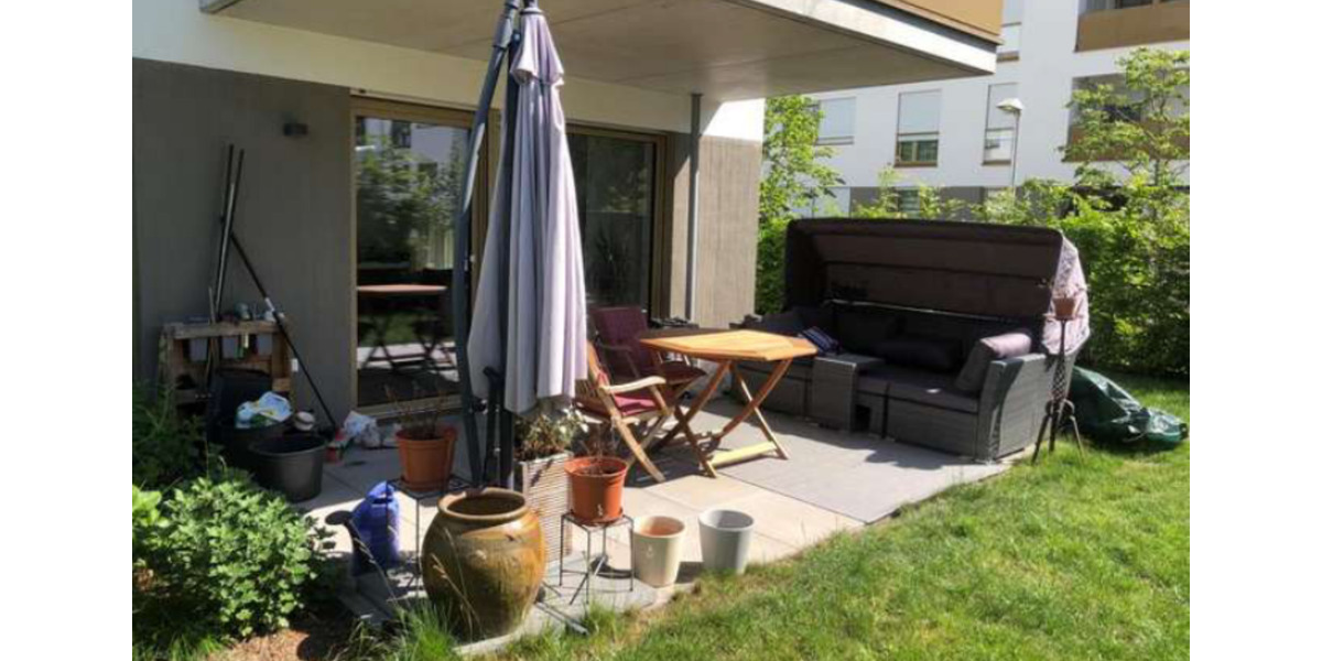 Erdgeschoßwohnung Ludwigsburg - 2 Zimmer, 74 m&sup2;, 1.150&euro; | Angebot:24795767