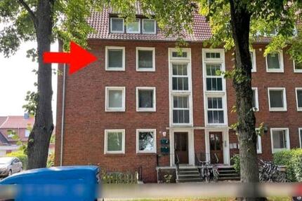 Mietwohnung 60qm Innenstadtnah inklusive Garage in Emden 3 zimmer