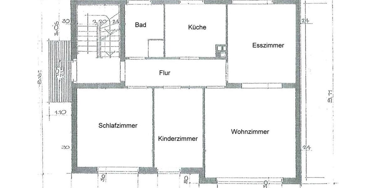 Etagenwohnung Bielefeld Senne - 4 Zimmer, 77 m&sup2;, 700&euro; | Angebot:26250348