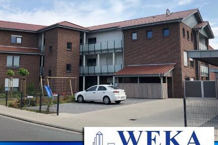 Neuwertige 2-Zimmerwohnung mit Balkon als KfW-Effizienzhaus 55 im Zentrum