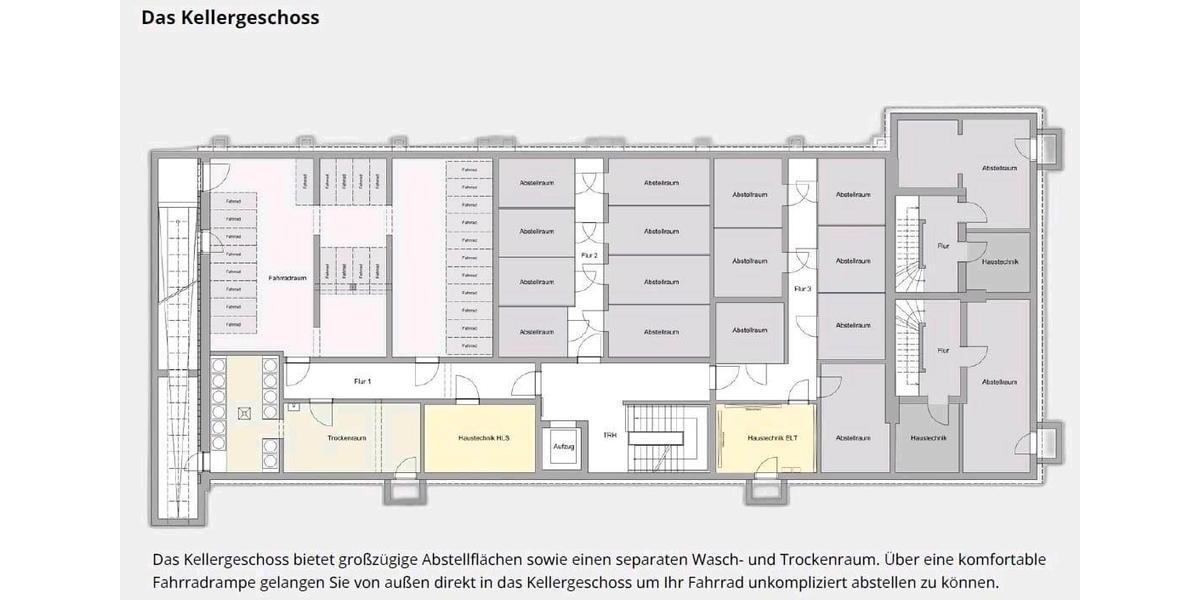 Erdgeschoßwohnung Münster Münster-Südost - 2 Zimmer, 54 m&sup2;, 1.286&euro; | Angebot:26137170