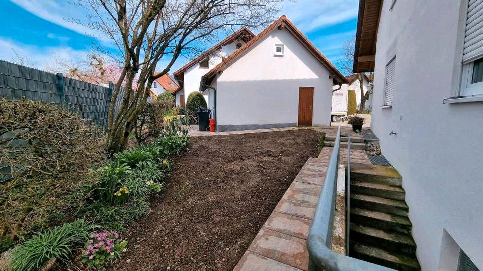 Erdgeschoßwohnung Mittelbiberach - 4.5 Zimmer, 118 m&sup2;, 1.350&euro; | Angebot:26563740