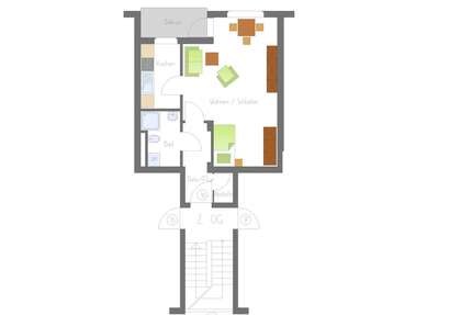 Wohnung zum Mieten in Achern 362 € 42.57 m² 1 zimmer