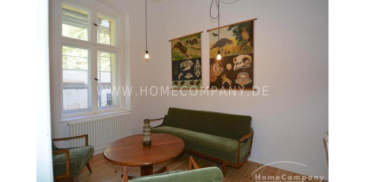 Wohnen auf Zeit Berlin Neukölln - 3 Zimmer, 102 m&sup2;, 2.170&euro; | Angebot:26145105