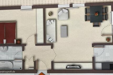 Wohnung Maintal - 2 Zimmer, 61 m&sup2;, 845&euro; | Angebot:24839410