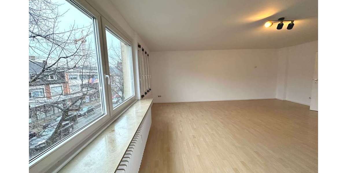 Etagenwohnung Kleve Unterstadt - 2 Zimmer, 82 m&sup2;, 495&euro; | Angebot:26632940