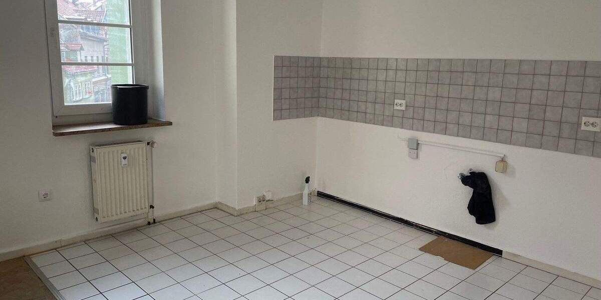 Etagenwohnung Bad Langensalza - 2 Zimmer, 80 m&sup2;, 430&euro; | Angebot:25677774