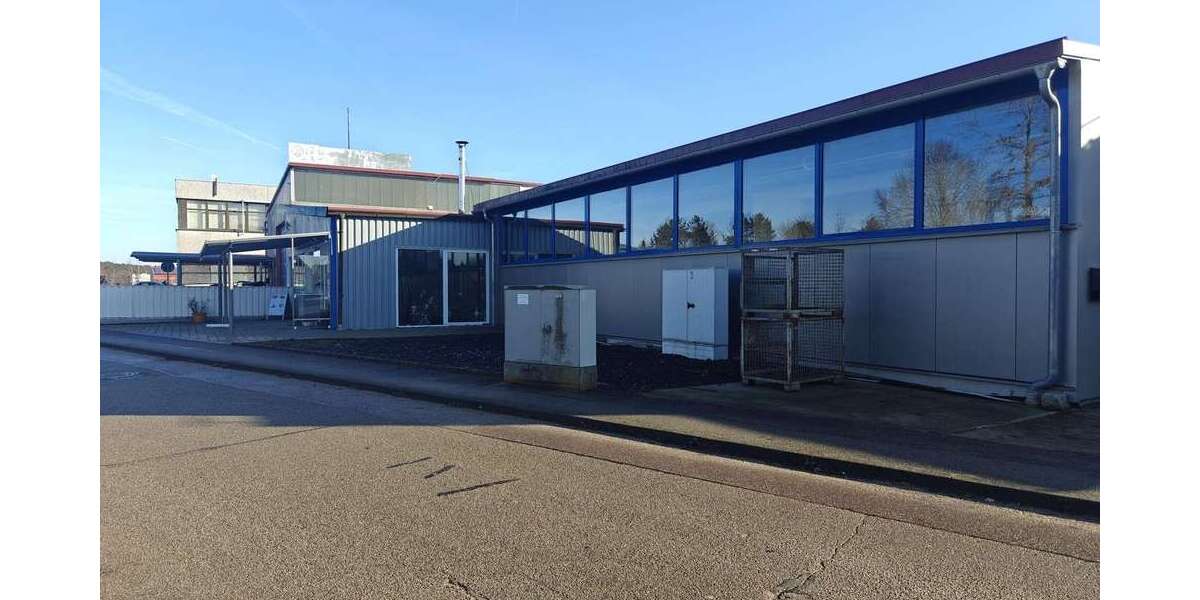 Gewerbeobjekt Bayern - Bechhofen Bechhofen - 1.450&euro; | Angebot:26333748