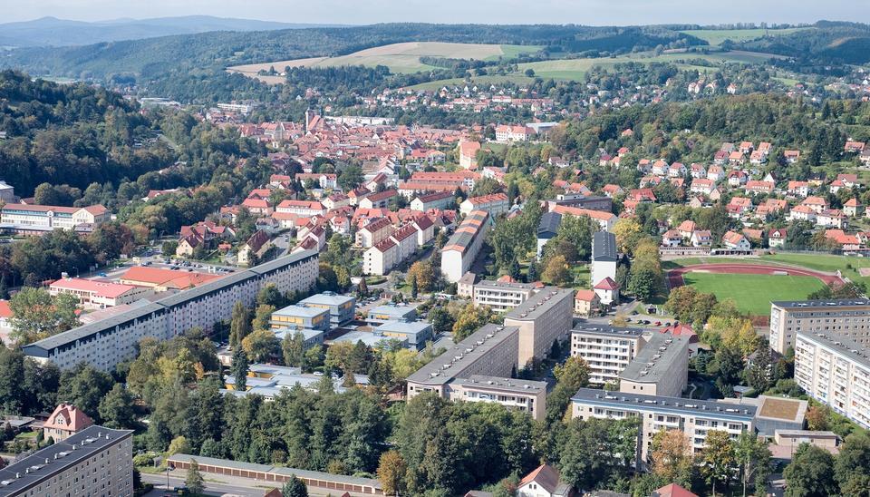 3 Zimmer-Wohnung im Grünen Grenzweg 10 in Schmalkalden zimmer
