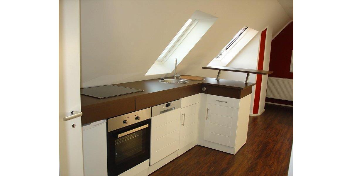 Dachgeschoßwohnung Ahorn - 1 Zimmer, 35 m&sup2;, 500&euro; | Angebot:26086481