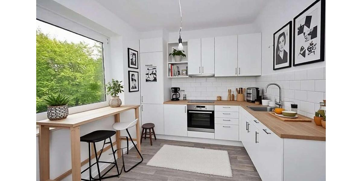 Etagenwohnung Schortens - 4 Zimmer, 86 m&sup2;, 610&euro; | Angebot:26513430