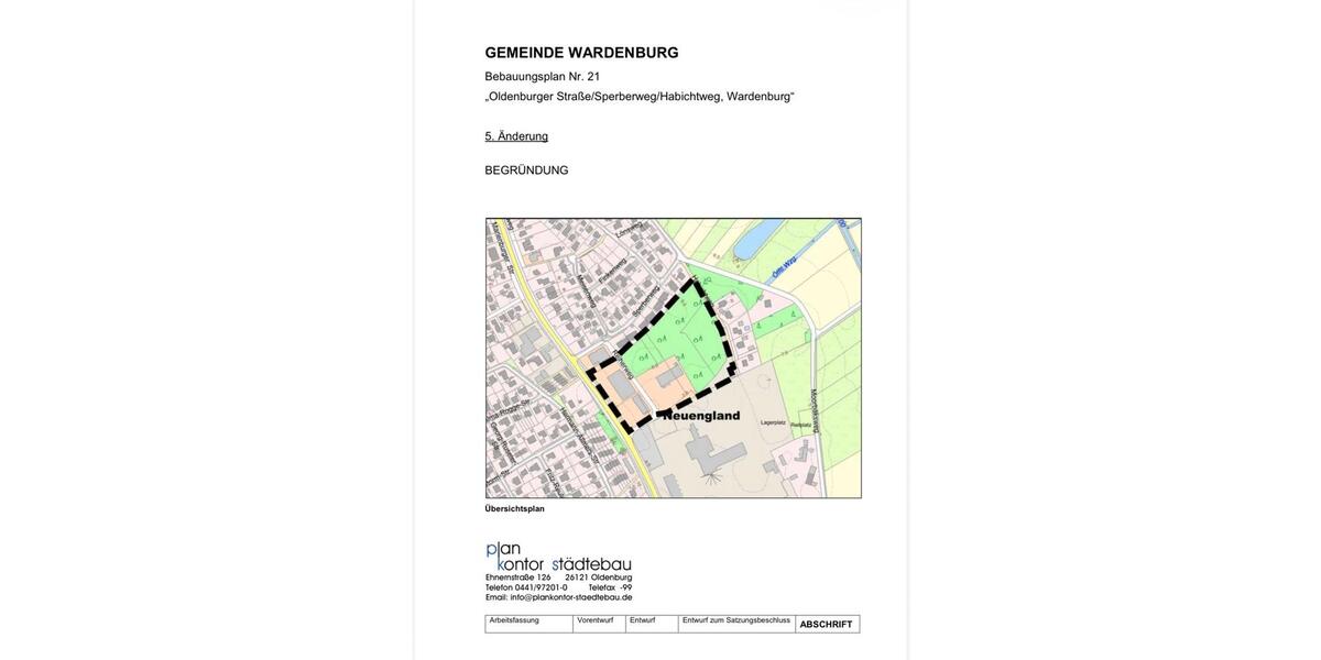 Gewerbeobjekt Wardenburg - 4.950&euro; | Angebot:23783359