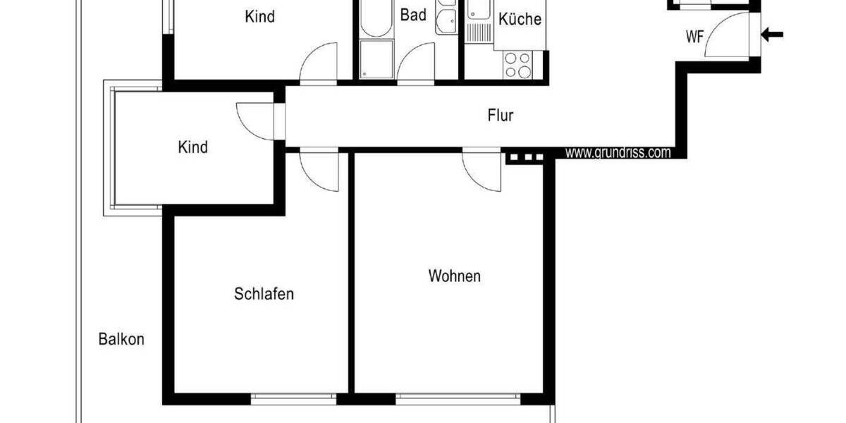 Etagenwohnung Germering Neugermering - 4 Zimmer, 116 m&sup2;, 1.925&euro; | Angebot:23949051