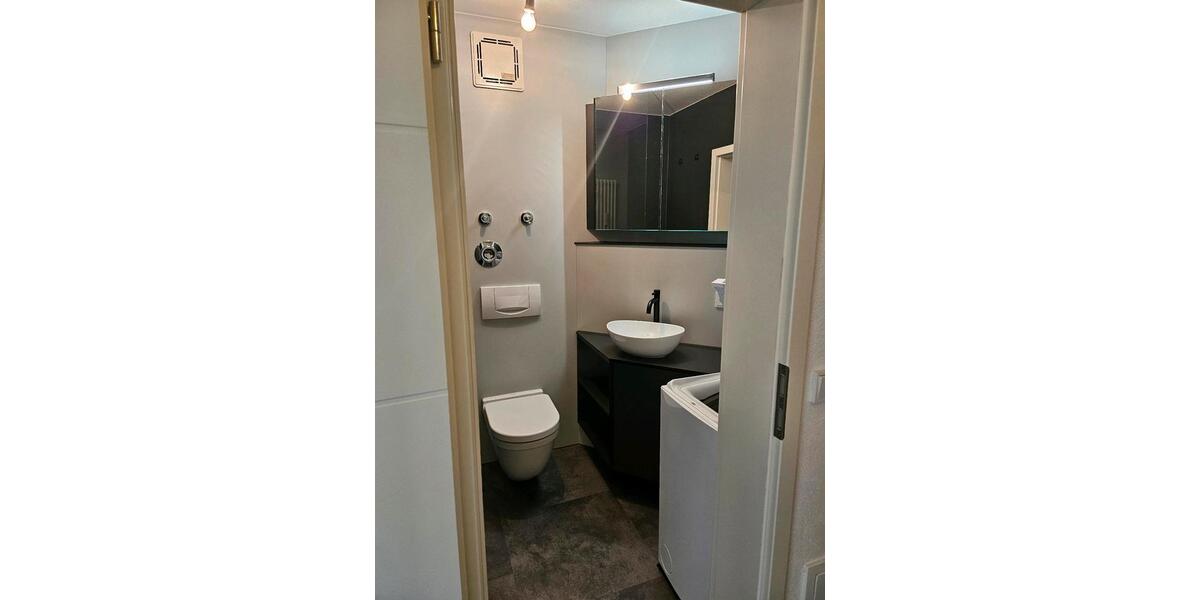 Terrassenwohnung Augsburg Haunstetten-Siebenbrunn - 2 Zimmer, 46 m&sup2;, 1.100&euro; | Angebot:25929819