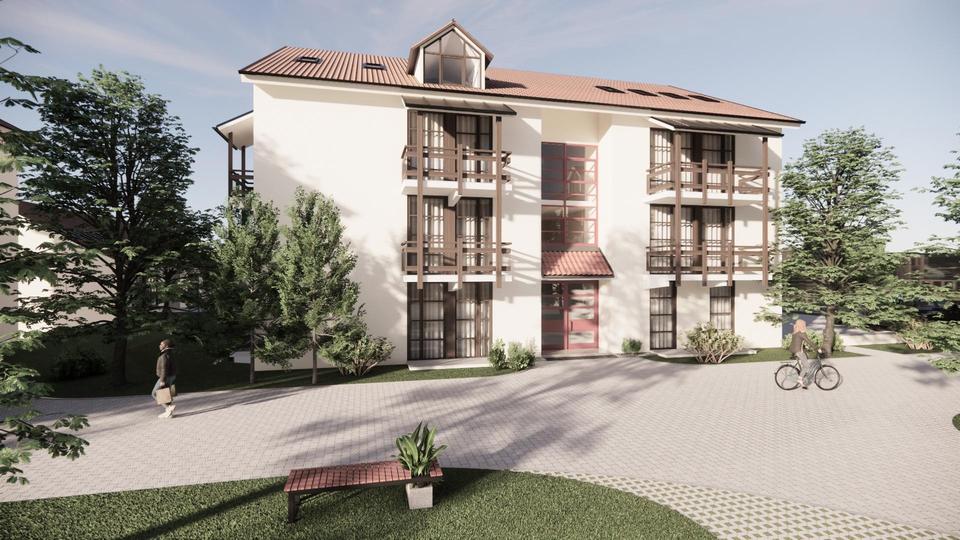 Dachgeschoßwohnung Eichstätt - 1 Zimmer, 41 m&sup2;, 590&euro; | Angebot:23405511