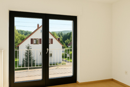 Helle 3 Zimmer Küche, Bad, Balkon zimmer