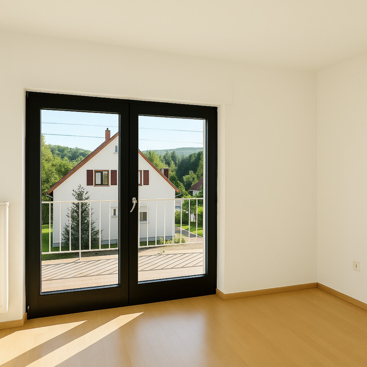Helle 3 Zimmer Küche, Bad, Balkon zimmer