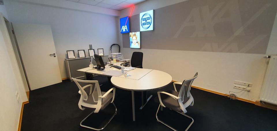 BüroArbeitsräume zur Untermiete - Schaufenster + Terasse zimmer