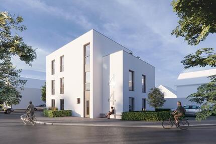 Neubau eines Mehrfamilienhauses Melle mit 4 Wohnungen (Erstbezug) 2 zimmer