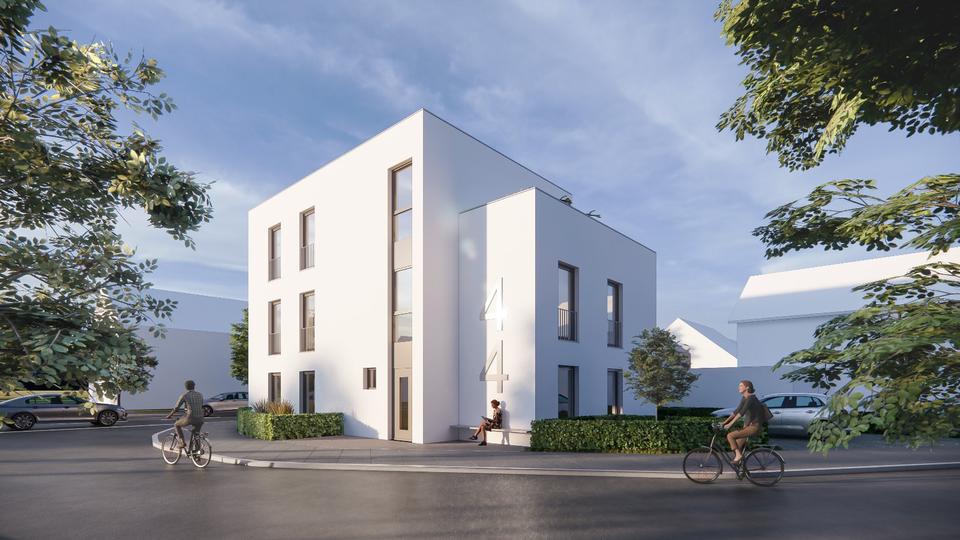 Neubau eines Mehrfamilienhauses Melle mit 4 Wohnungen (Erstbezug) 2 zimmer