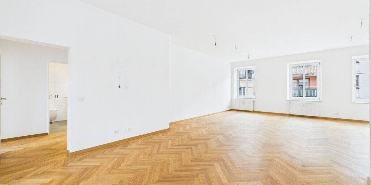 zum Erstbezug nach Sanierung: Exklusive 3,5Zimmer Wohnung mit Balkon direkt am Gärtnerplatz 3 zimmer