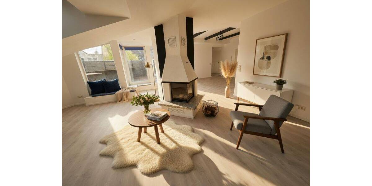Etagenwohnung Braunschweig Westliches Ringgebiet - 3 Zimmer, 100 m&sup2;, 1.050&euro; | Angebot:26815798