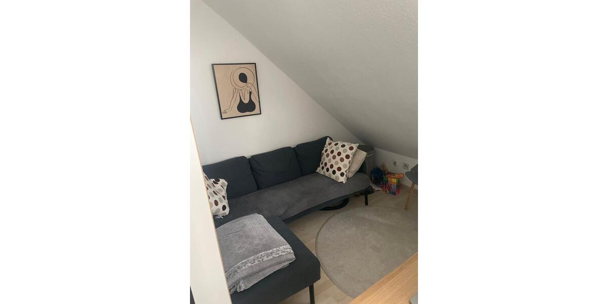 Dachgeschoßwohnung Bucha - 1 Zimmer, 29 m&sup2;, 469&euro; | Angebot:26182943