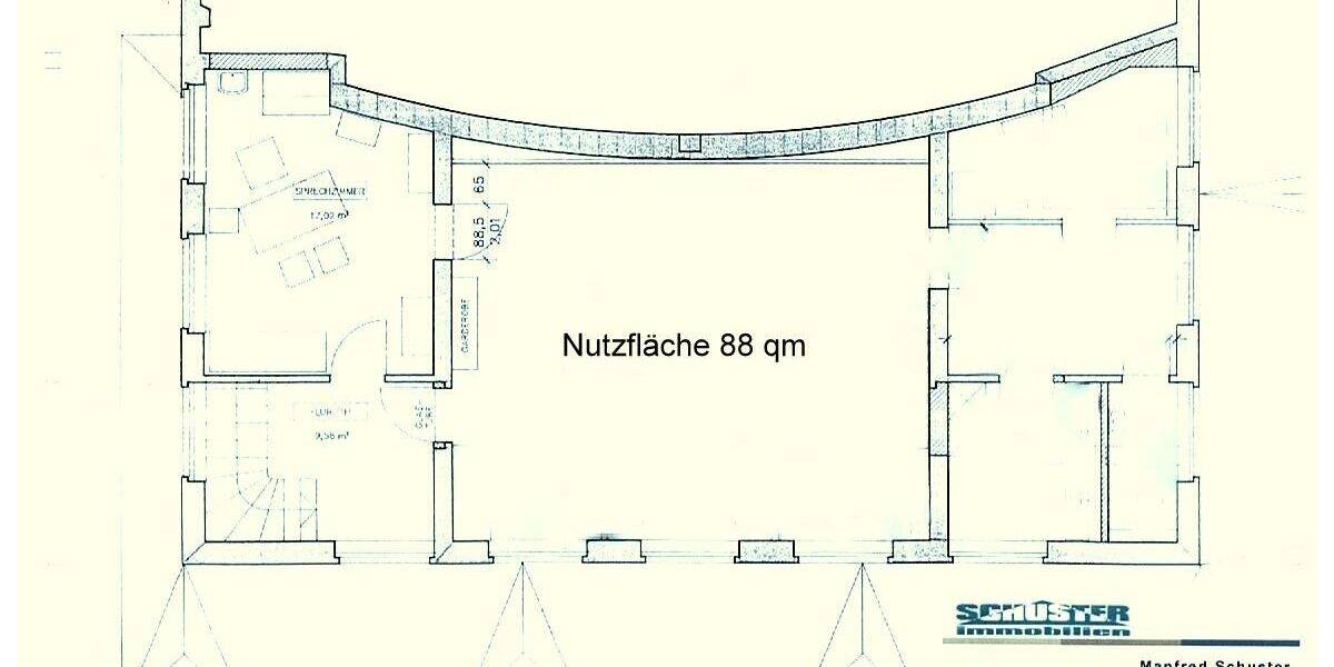 Gewerbeobjekt Fischen im Allgäu Fischen - 3 Zimmer, 88 m&sup2;, 840&euro; | Angebot:25998587