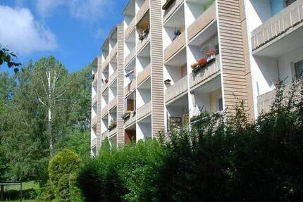 Möblierte 3-Raum-Wohnung mit Balkon