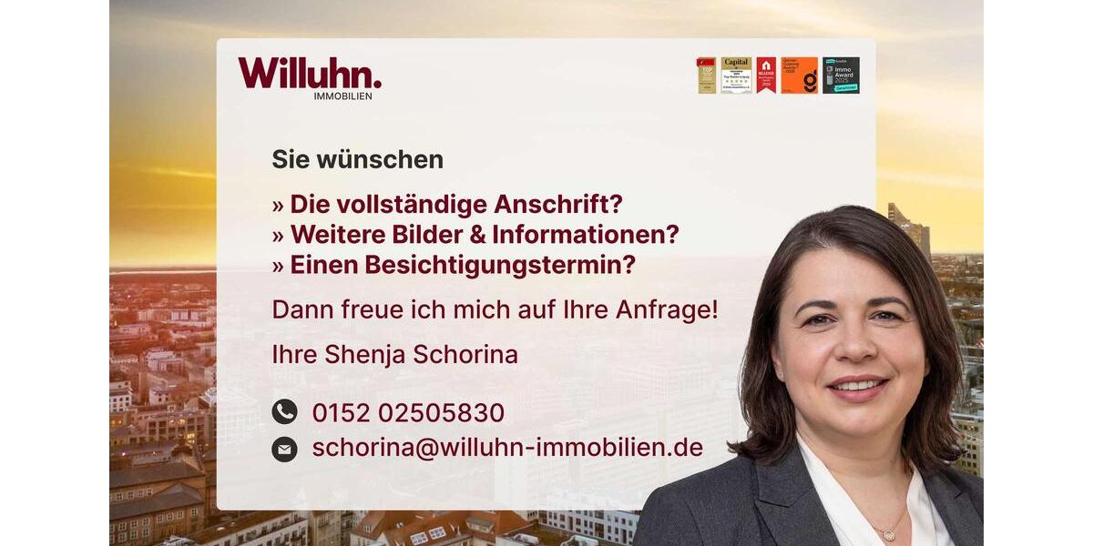 Erdgeschoßwohnung Leipzig Altwest - 2 Zimmer, 61 m&sup2;, 745&euro; | Angebot:26678317