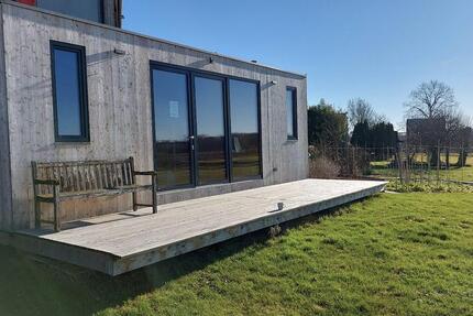 Büro Raum mit Weitsicht, Co- Working Fläche und Indoor Garten zimmer